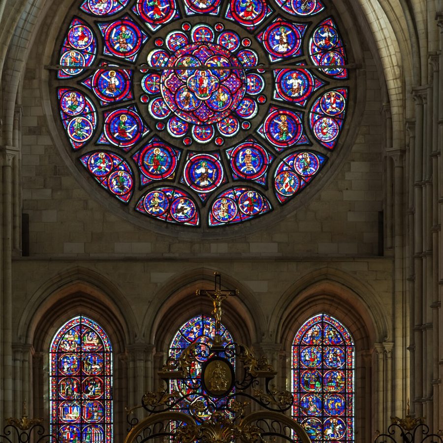 Reading a bow in a hundred-year-old panel